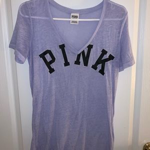 VS Pink Light Purple Shirt